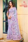 Saffron Vol 1 By Kashvi Raga Weightless Saree 